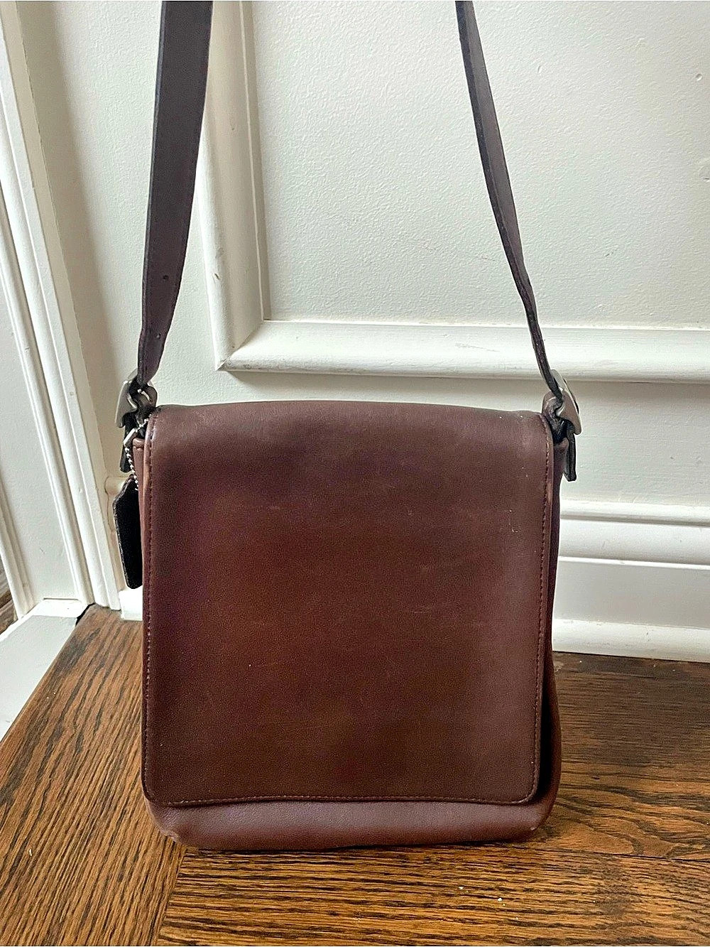 Coach Vintage 9408 Slim Flap Shoulder Bag